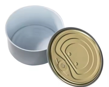 2-piece can food tin can tinplate for tuna fish sardines meast packing